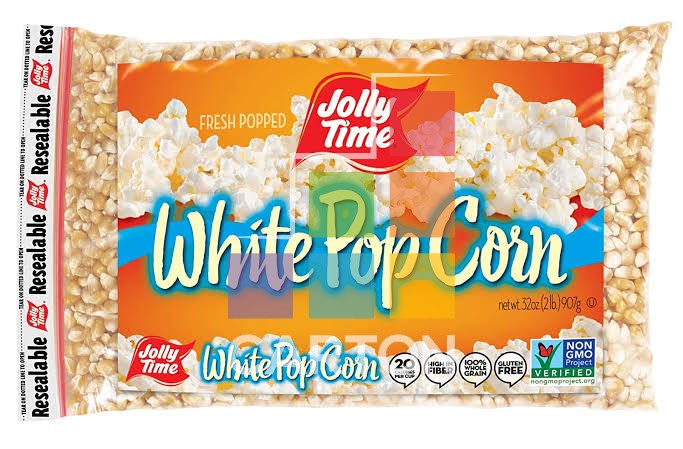 JOLLYTIME WHITE POPCORN PACKET 6*1.81KG